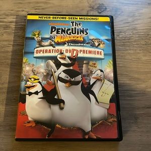 🎄 5 for $25 🎄 Dream Works The Penguins of Madagascar Operation DVD Premiere